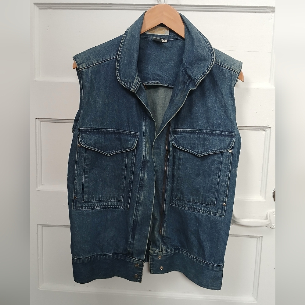 Vintage Denim Vest
